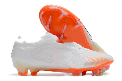 Men's Built-in Full Air Cushion Waterproof Knitted FG Studs Soccer Shoes