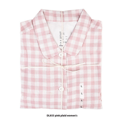 Double-layer Yarn Pajamas Without Printing