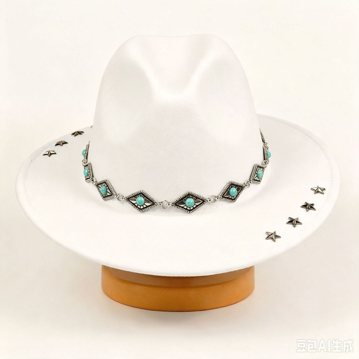 Fashionable Versatile Vintage-patterned Hatdenim Hat
