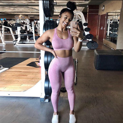 High Waist Seamless Yoga Pants | Premium Performance Leggings for Cowgirls