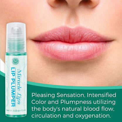 Miracle Lips PLUMPER in a Rich Buttery, Vitamin Base For Fullness, Volume and Color