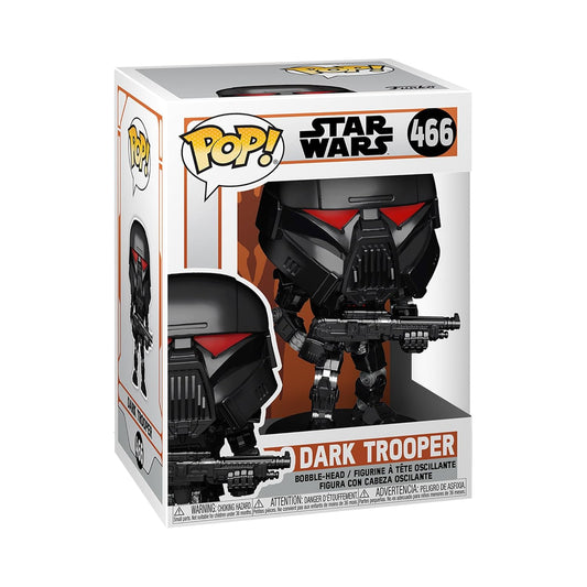 Funko Pop! Star Wars: The Mandalorian - Dark Trooper Battle Droid