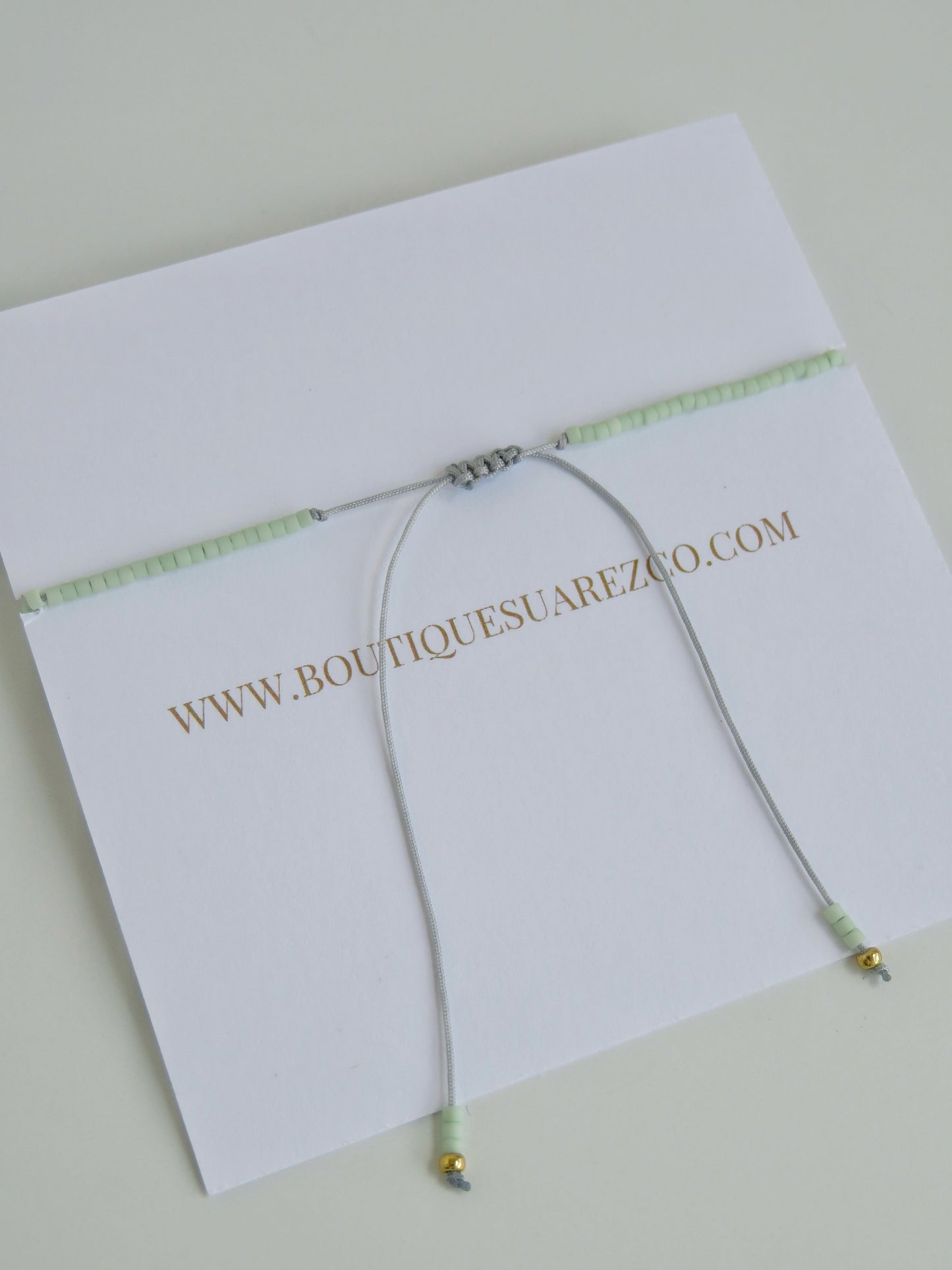 Manifest Peace - Pearl Bracelet