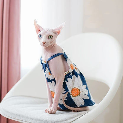 Pure Cotton Dress For Pets