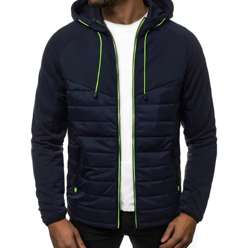 Men's Hooded Sweatshirt for Fall/Winter