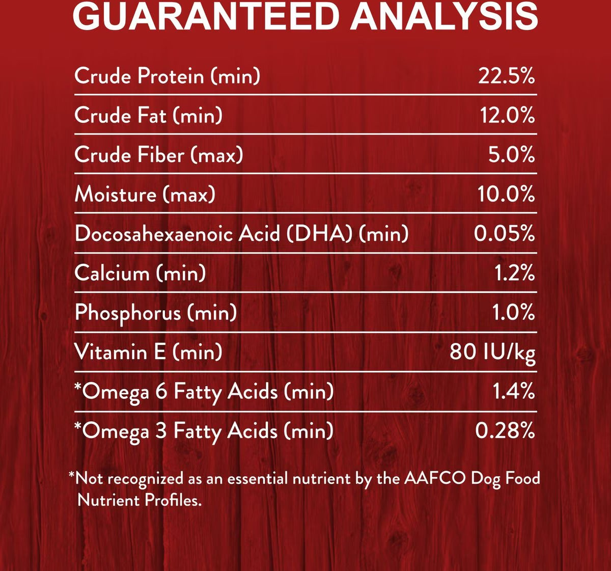 Big Red Nuggets Dry Dog Food, 50-lb bag