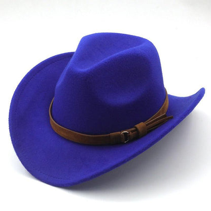The Maverick - Classic Cowboy Hat - Durable Cotton, Stylish & Comfortable for All Seasons