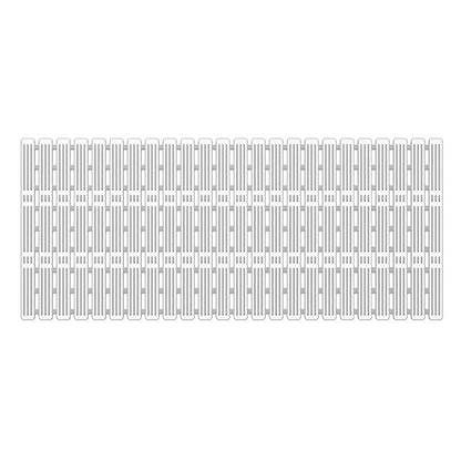 Bamboo-Strand Drainage Bathroom Non-Slip Mat