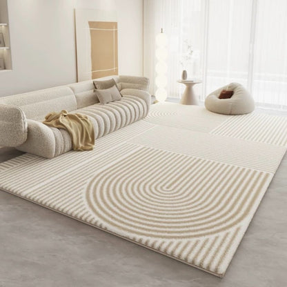 Thickened Living Room Sofa And Coffee Table Rug