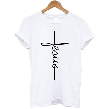 The Cross T-Shirt | Country Girl Faith Shirt for Spring & Summer