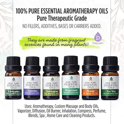 Home Wellness Collection: Towel Warmer, True HEPA Purifier, Diffuser, & Essential Oils