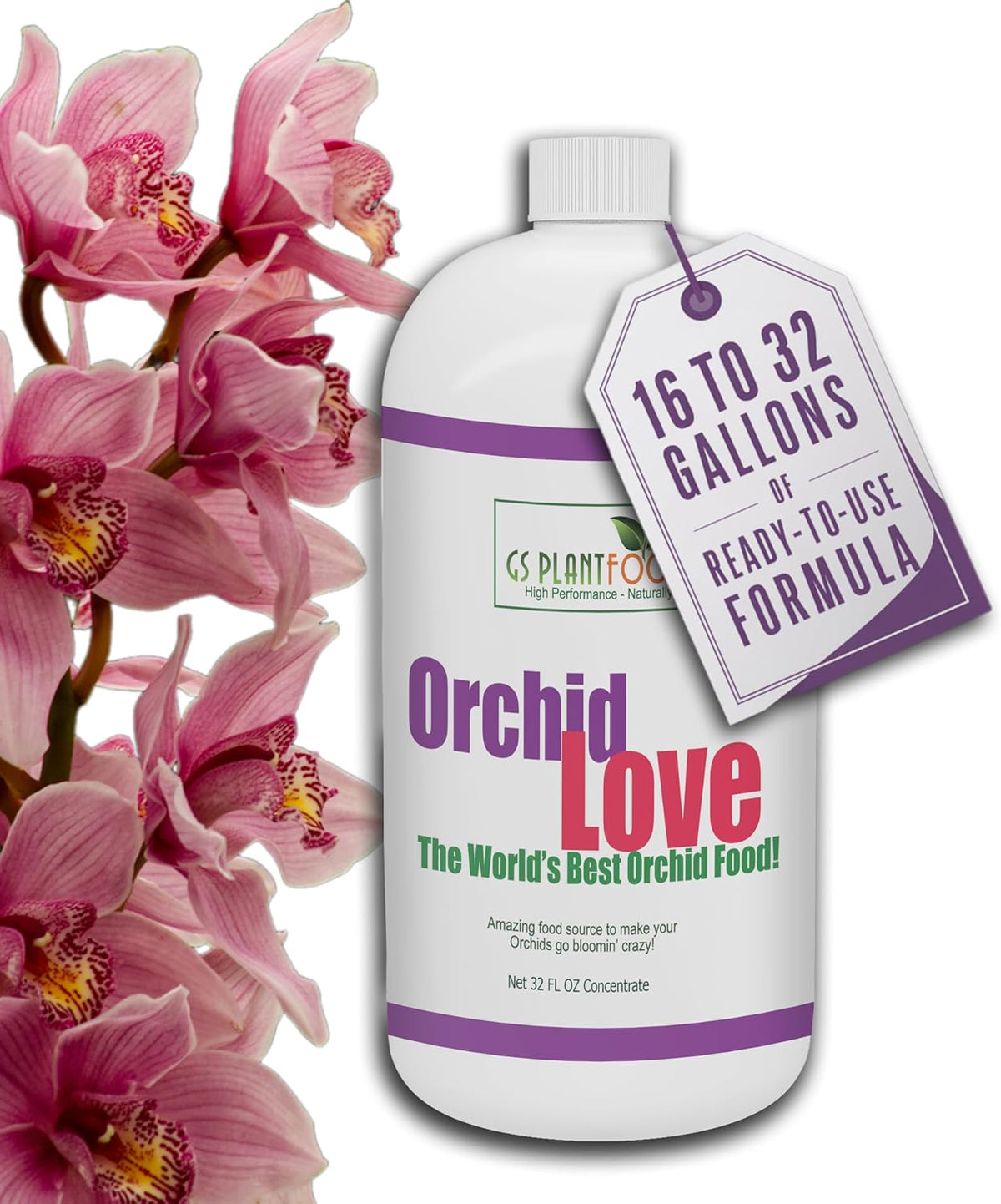 Orchid Love- The World's Greatest Orchid Food!