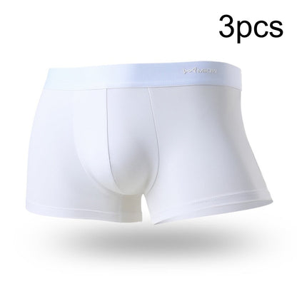 Mens Ice Silk Boxer Briefs