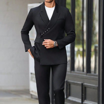 Mens Fashionable Business Suit Set