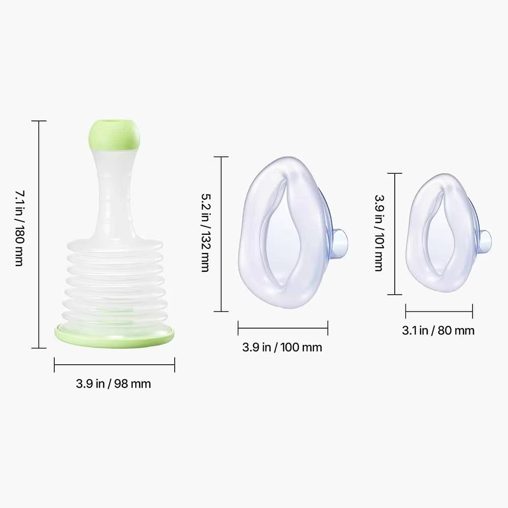 Anti-Choking Device For Adults & Children Air Suction Emergency Kit With Masks Eco-Friendly Multi-Purpose Home School Travel