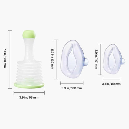 Anti-Choking Device For Adults & Children Air Suction Emergency Kit With Masks Eco-Friendly Multi-Purpose Home School Travel
