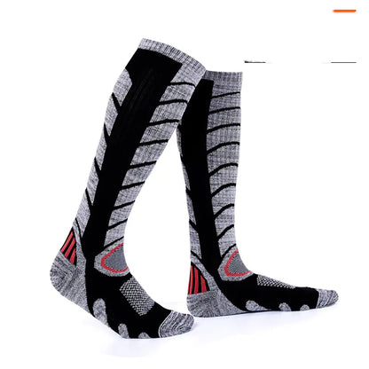 Thick Terry Hiking Socks for Men and Women