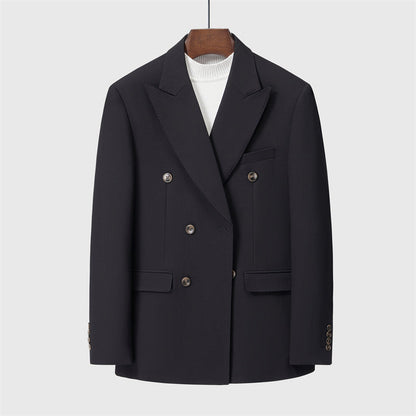 Mens Business-Style Fashionable Casual Blazer