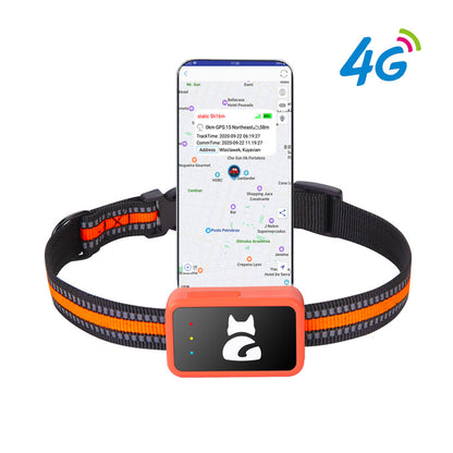 GPS Locator Pet Collar Dog Cat Animal Anti-lost Anti-theft Tracker