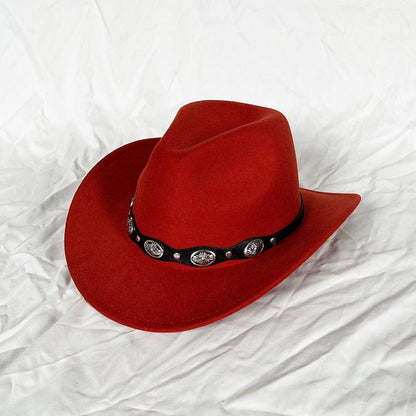 The Outlaw Western Cowboy Hat - Classic Bell Shaped Design, Durable and Stylish for All Seasons