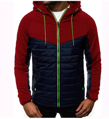 Men's Hooded Sweatshirt for Fall/Winter