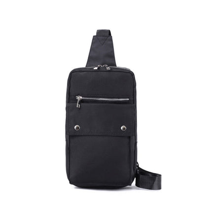 Men's chest bag, chest purse, fanny pack, fanny pack crossbody, casual shoulder bag, unisex stylish shoulder crossbody bag