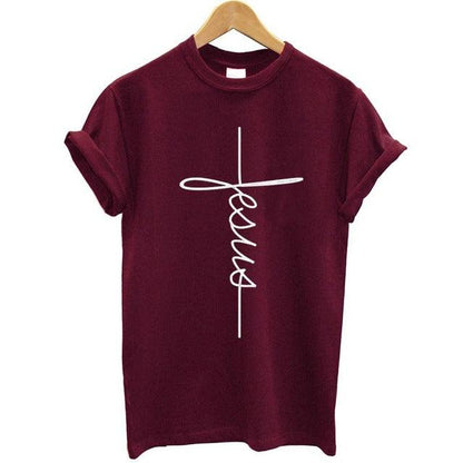 The Cross T-Shirt | Country Girl Faith Shirt for Spring & Summer