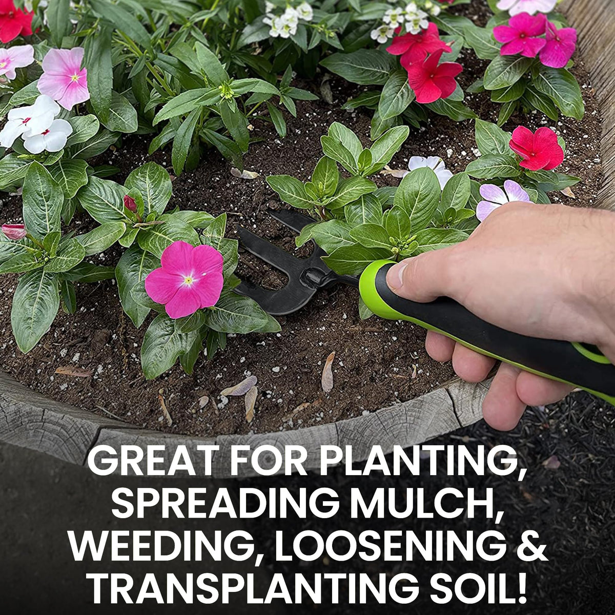 High Carbon Steel Weeder Fork