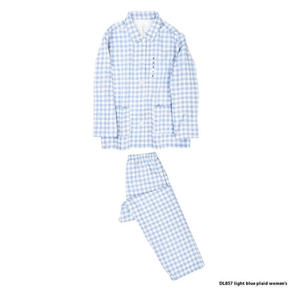 Double-layer Yarn Pajamas Without Printing