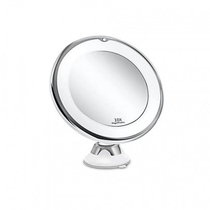 Led Make-up Mirror With Supplement Light