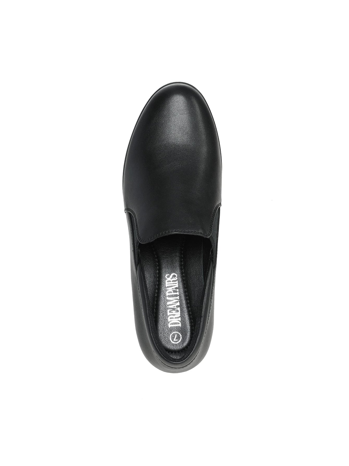 Women's Chunky Low Block Heel Pumps Comfort Oxfords Shoes Casual Loafers