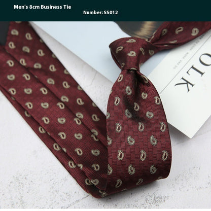 Men's Formal Business Suit Tie
