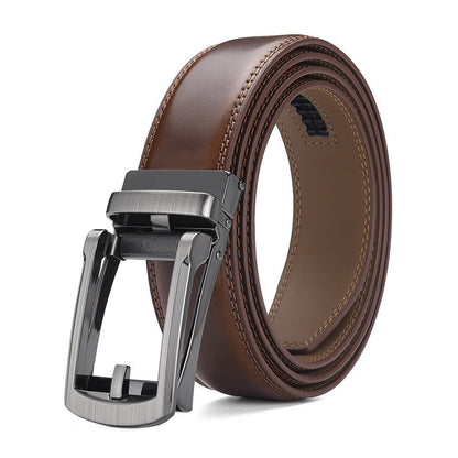 Mens Versatile Business Casual Denim Belt