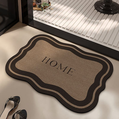 Water-absorbent Non-slip Quick-drying Shower Mat