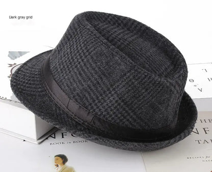 British Retro Fashion Hat for Men and Women