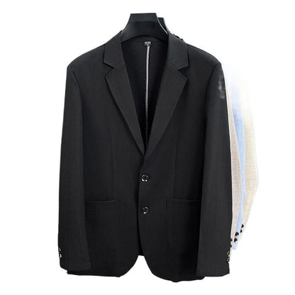 Trendy Breathable Casual Blazer For Spring And Autumn