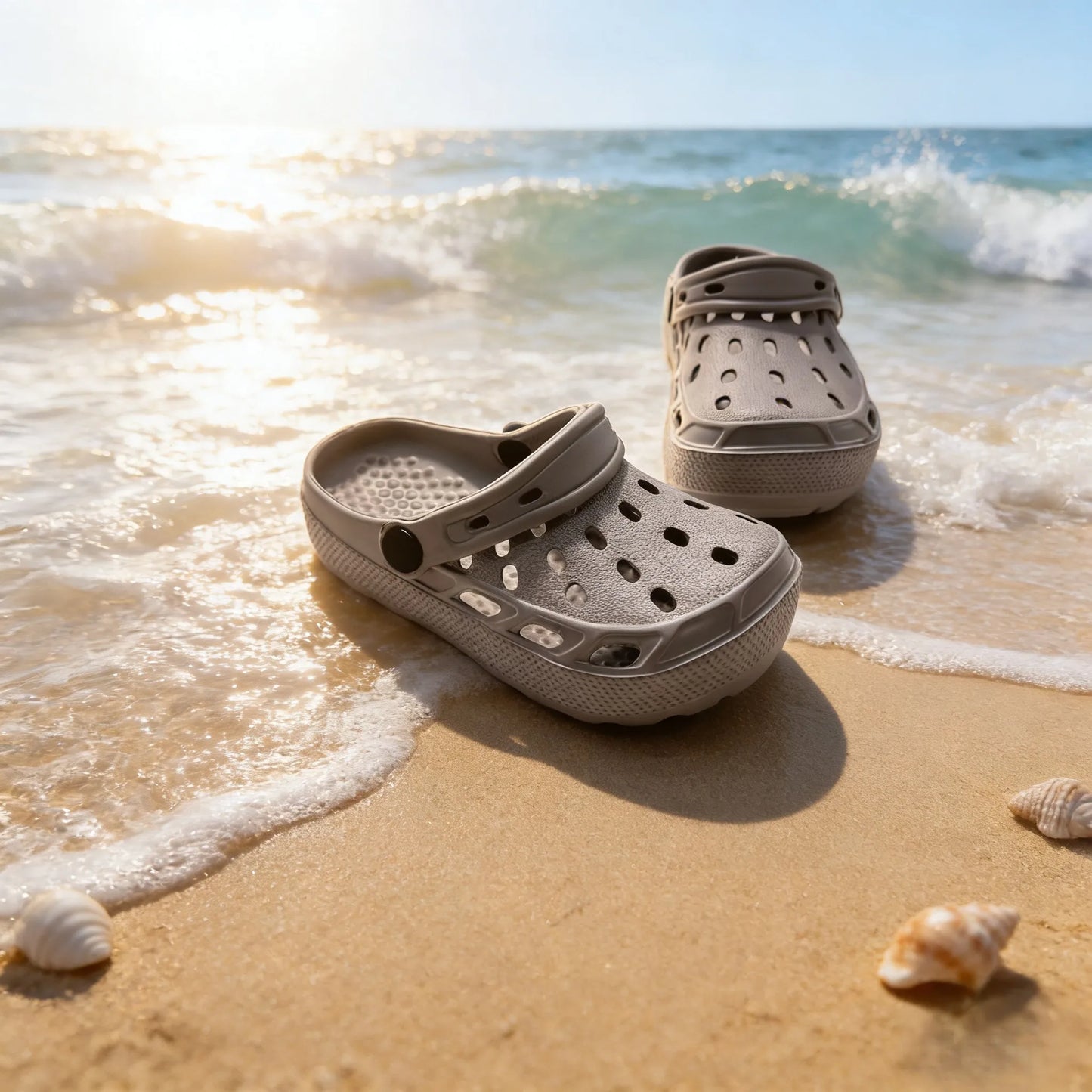 Breathable and refreshing boys' sandals