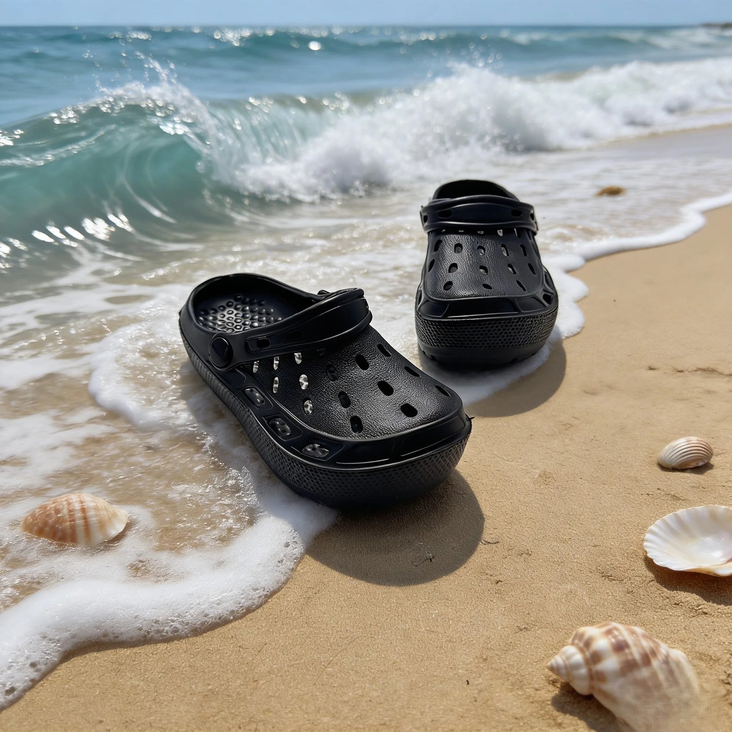 Breathable and refreshing boys' sandals
