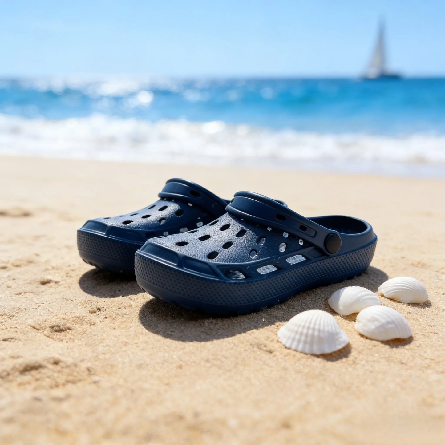 Breathable and refreshing boys' sandals