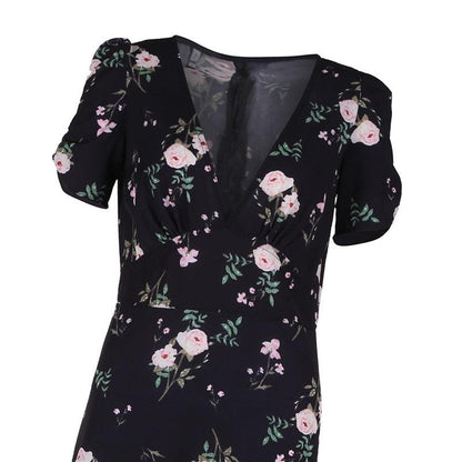 Boho Floral Summer Dress
