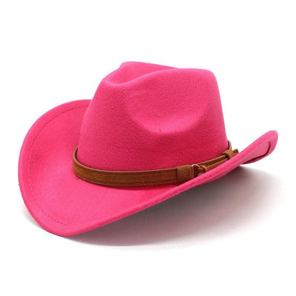 The Maverick - Classic Cowboy Hat - Durable Cotton, Stylish & Comfortable for All Seasons