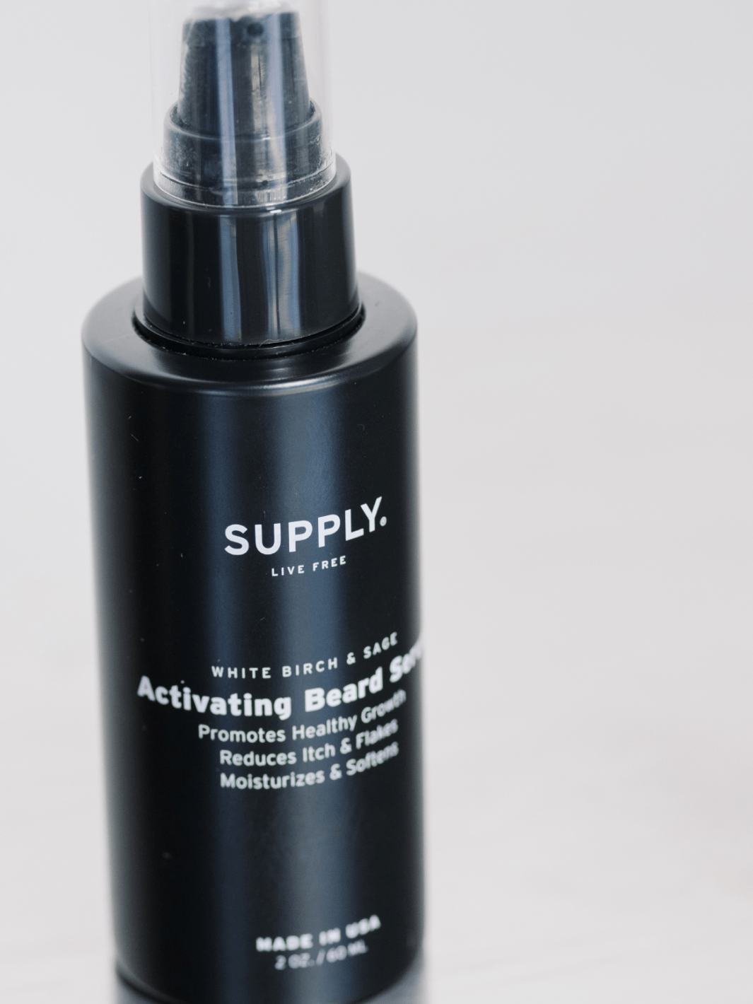Activating Beard Serum