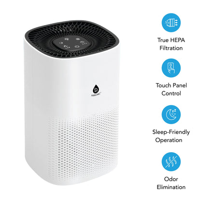 Home Wellness Collection: Towel Warmer, True HEPA Purifier, Diffuser, & Essential Oils