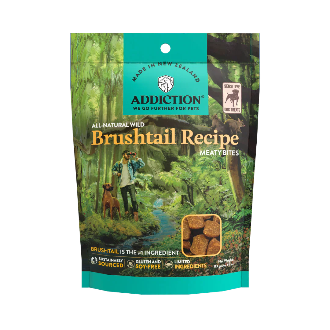 Brushtail Meaty Bites - Hypoallergenic Dog Treats