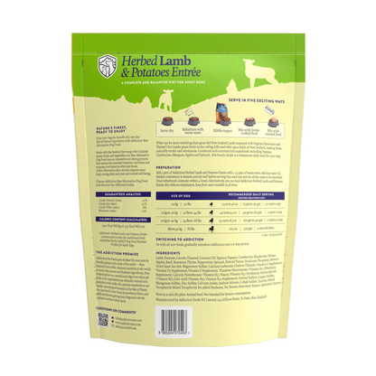 Herbed Lamb & Potatoes Air-Dried Dog Food