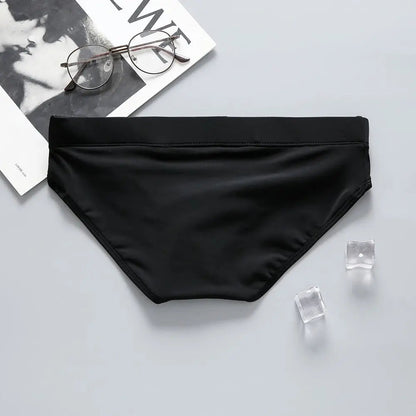 Addicted Solid Swim Briefs