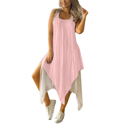 Women's Irregular Two-Piece Dress