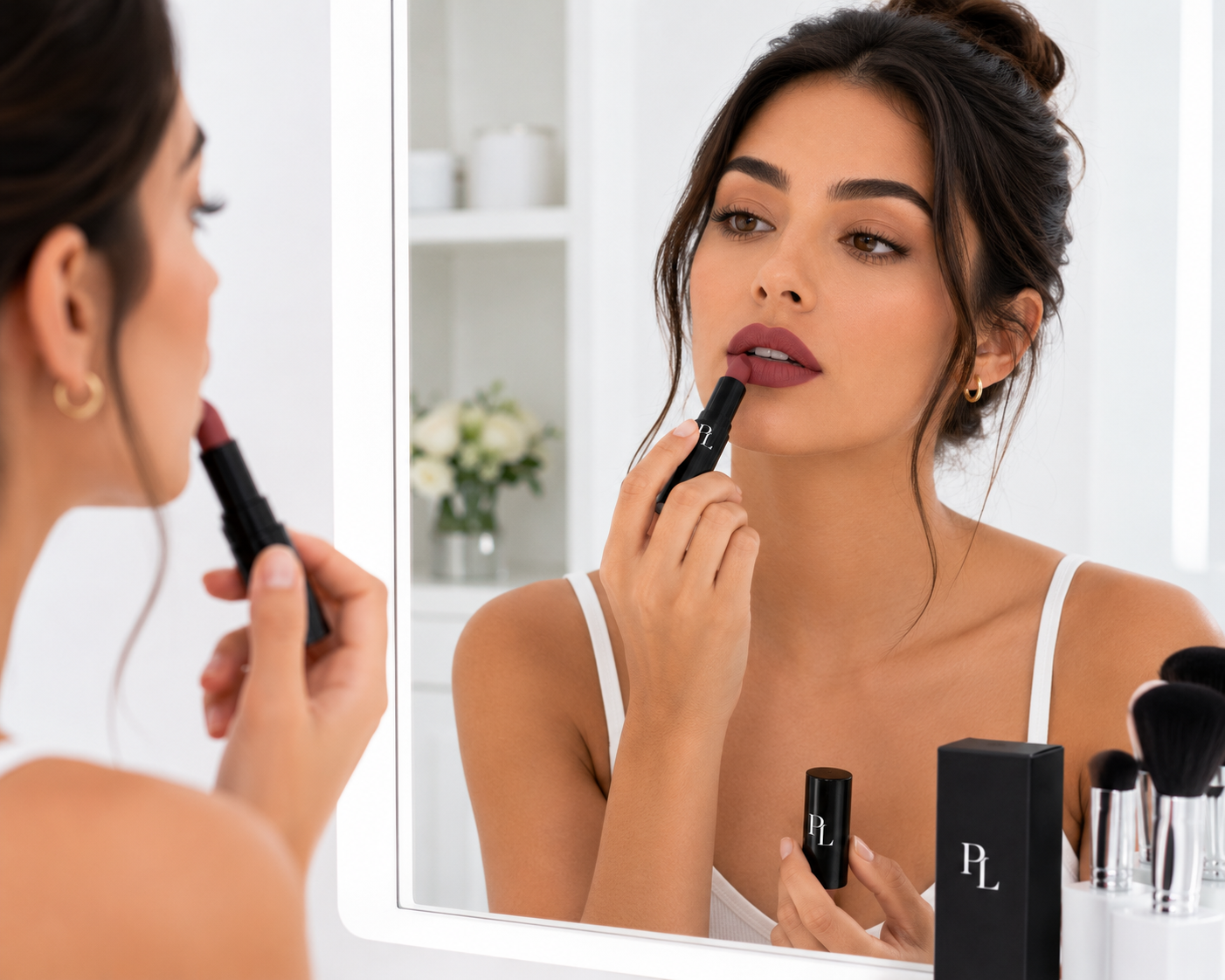 Luxury Matte Lipstick - Melrose