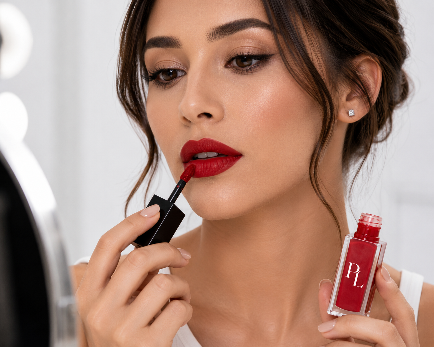 Matte Lip Stain - True Crimson