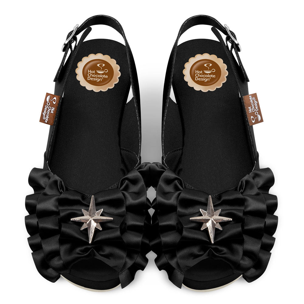 Chocolaticas® Bellanoire Women's Sandal
